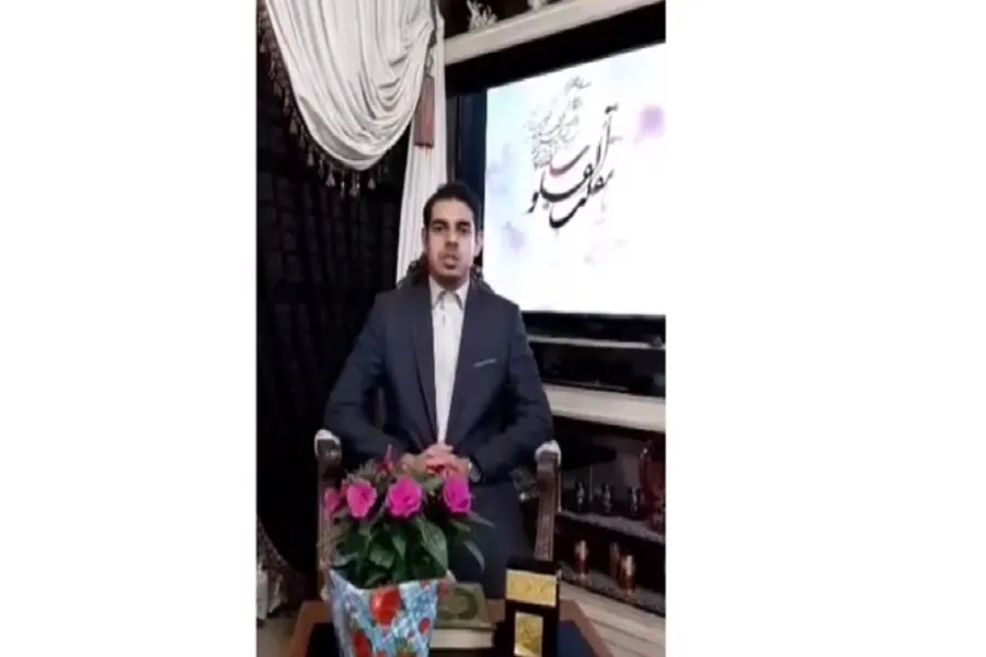 فیلم | تلاوت بهاری مسعود موحدی‌راد
