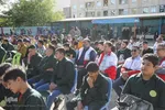 برگزاری مراسم استانی زنگ بازگشایی مدارس و مقاومت در همدان‎