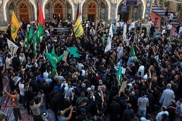 Se celebró en Karbala un funeral simbólico por Nasrallah (+fotos)
