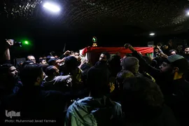 وداع با شهید مدافع حرم «حامد سلطانی»