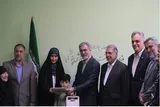 تجلیل وزارت بهداشت از پرستار فداکار بیمارستان خاتم‌الانبیاء(ص)