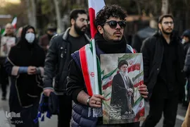 تشییع پیکر فرماندهان شهیددر معراج شهدا