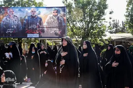 حسینیه ایران؛ عاشورای حسینی در گلزارشهدای تهران