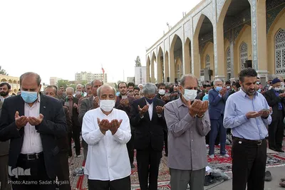 اقامه نماز عید سعید فطر در یزد‎‎