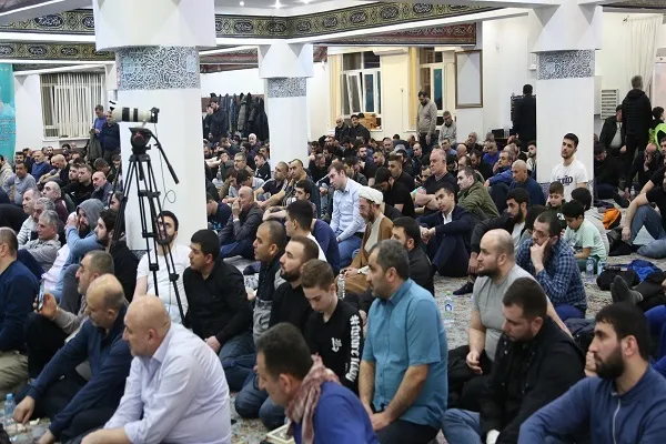 Вторая ночь Аль-Кадр в Московском Исламском центре