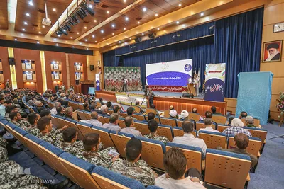 اجلاسیه امیران و ۱۴۰۰ شهید ارتش استان مرکزی در اراک