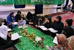 اسکینڈے نیویا میں رمضان کے موقع پر خواتین قرآن محافل