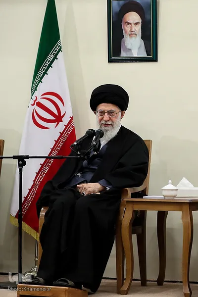 دیدار دست‌اندرکاران کنگره شهدای استان سیستان و بلوچستان با رهبر انقلاب