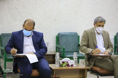 دیدار مدیرعامل سازمان تامین اجتماعی کشور با حجت‌الاسلام عبادی