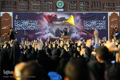 اجتماع عظیم زائران اربعین حسینی