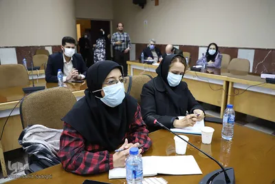 نشست خبری رئیس دانشگاه علوم پزشکی تبریز‎‎
