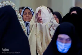 اقامه نماز عید قربان در حرم شاهچراغ (ع)‎‎‎‎