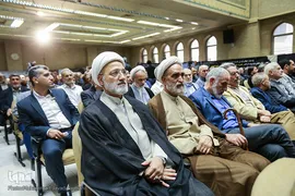 مراسم یادبود حجت الاسلام احمد احمدی