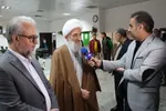 نشست نماینده ولی فقیه در مازندران با مدر کل صدا و سیمای مازندران