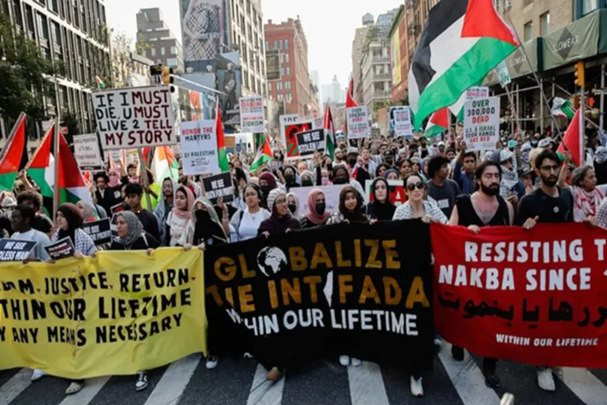 Kemarahan Global: Demo Besar-besaran Protes Genosida Israel di Gaza