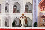 جشن خیابانی ولادت امام رضا(ع) در اهواز