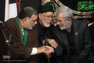 مجلس ترحیم مرحوم استاد «محمد تقی مروت» در خانه مداحان ایران