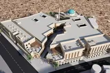 تشریح پروژه مجتمع بزرگ غدیر توسط آستان مقدس علوی