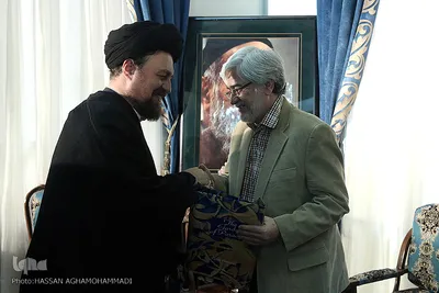 تجلیل حجت‌الاسلام والمسلمین سیدحسن خمینی، تولیت حرم حضرت مطهر امام خمینی(ره) از استاد حسن رضائیان، پیشکسوت قرآنی
