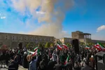 اجتماع مردم اصفهان در بیعت با رهبر منتخب خبرگان