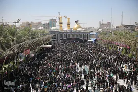 حال و هوای اربعین در کربلای معلی