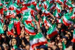 راهپیمایی یوم الله ۲۲ بهمن در شیراز