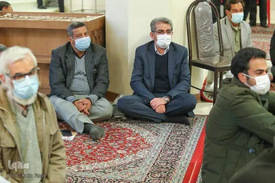 اربعین شهید مدافع حرم «سرلشکر رسول استوار» در شیراز