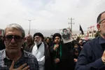 تشیع شهید آیت الله رئیسی در بیرجند