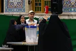 تنور داغ انتخابات در ساعات پایانی رأی‌گیری در اصفهان