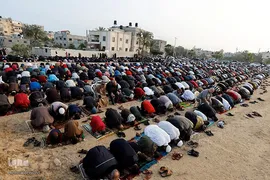نماز عید فطر در کشورهای اسلامی