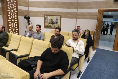 محفل سوگ رهبر شهید و تجدید میثاق اصحاب رسانه در تبریز