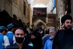 مراسم عزاداری ۲۸ صفر، سالروز وفات پیامبر گرامی اسلام (ص) و امام حسن مجتبی(ع) در مشهد
