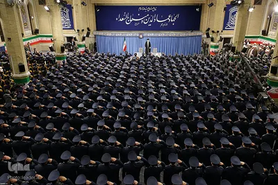 دیدار فرماندهان و کارکنان نیروی هوایی ارتش با فرمانده کل قوا