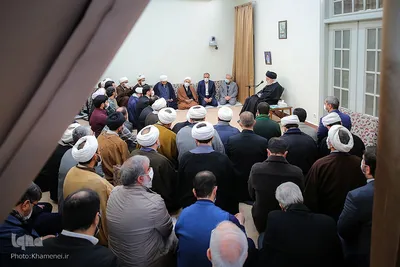 دیدار جمعی از مسئولین سازمان تبلیغات اسلامی