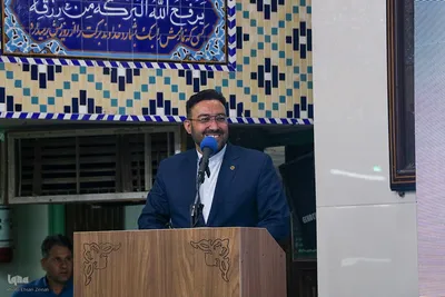 یادواره شهید قرآنی حادثه منا حاج حسن دانش