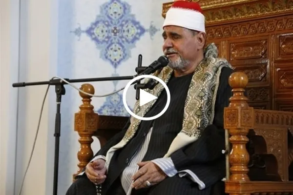 بالفيديو...تلاوة بصوت القارئ 