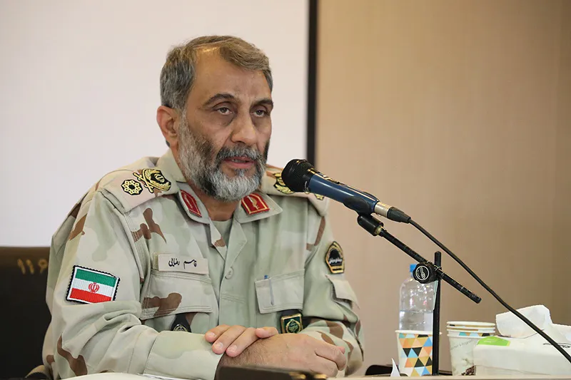 شهادت فرمانده پاسگاه مرزی بانه