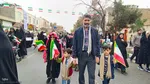 مراسم راهپیمایی ۲۲ بهمن در کاشان