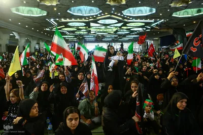 اجتماع بزرگ «شیرخوارگان عاشورایی»