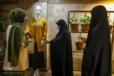 افتتاح نمایشگاه طراحی لباس آرابسک