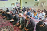 مراسم جشن امام جواد(ع) در یزدان آباد برگزار شد