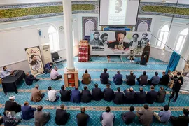 بزرگداشت حجت‌الاسلام شفیعی در دانشگاه علوم پزشکی اهواز