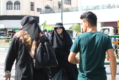 حضور زنان محجبه در اجتماع