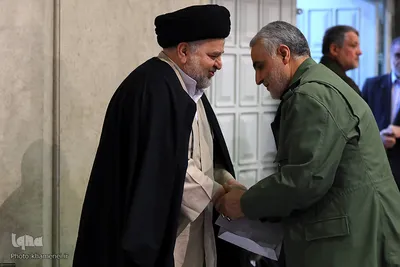 مراسم بزرگداشت مرحوم هاشمی رفسنجانی در حسینیه امام(ره)