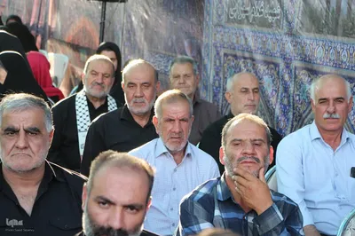 نهمین یادواره ۳۳ شهید روستای دهنو علی آباد ملایر