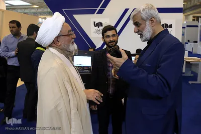 غرفه ایکنا در دهمین روز نمایشگاه بین المللی قرآن کریم