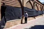 استقبال مردم تبریز از عزاداری دهه محرم