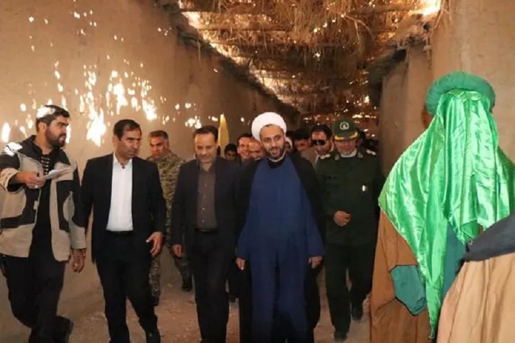 بزرگترین یادمان «یاس كبود» كشور در جهرم افتتاح شد