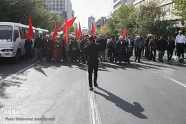 مراسم یوم الله ۱۳ آبان در تهران / ۲