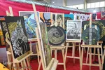 نمایشگاه هنری «شهردخت» در پل تاریخی شهرستان